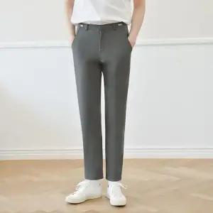 하복바지 바지 진그레이 몰 교복 빅사이즈 여름 허리조절 하복 남자