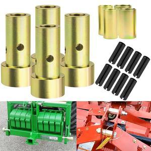 [미국배송] 탑 링크 부싱이 장착된 스포트피쉬 TK95029 퀵 히치 어댑터 부싱 세트 캣 1 3점 트랙터에 적합 카테고리 부싱 2쌍 골드 구현