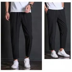 남성슬렉스 남성편한반바지 치마반바지 남성바지 남자조거팬츠 실켓면 숏팬츠