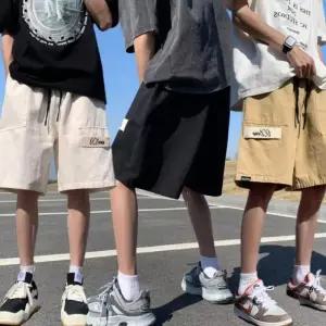 농구바지 와이드핏 편한바지 빅주머니 남성편한반바지 남성 남자운동바지