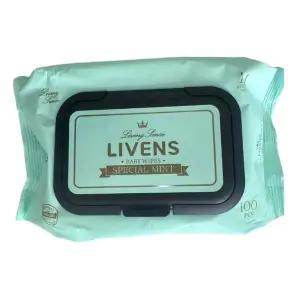 리벤스 스페셜민트 물티슈 100매 x 10개
