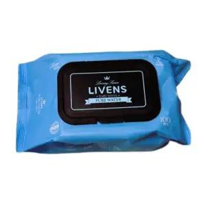 리벤스 퓨어워터 물티슈 100매 x 10개