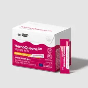 탑헬스 닥터라인 헤모퀸즈 철분 여성 액상 스틱 30포