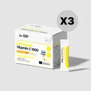 탑헬스 닥터라인 리포좀 비타민C 1000 분말 스틱 90포