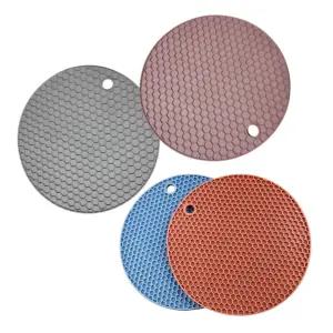 냄비받침 깔개 뚝배기 냄비패드 인덕션 주방 단열 내열 보호 매트 주방 인테리어 소품 3개