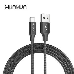 MUAMUA C타입 고속 충전 케이블 3M/데이터 충전기 핸드폰 휴대폰 스마트폰 C핀 C형 A타입 USB 선