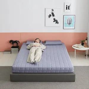 [지베스]헤이슬립 천연라텍스 매트리스 토퍼 10cm K(킹)