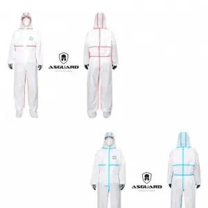 고품질 방진복 원피스 작업복 보호복 아스가드 SMMS-550 (WFKAQT2)