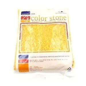 원예용 컬러스톤/색돌/수족관 어항바닥돌(노랑) (WFKB07I)