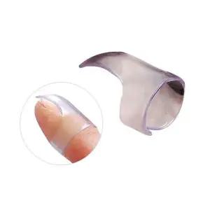 [하프클럽/]라지 핑거피크 Clear 손가락피크 Iat104 악기피크