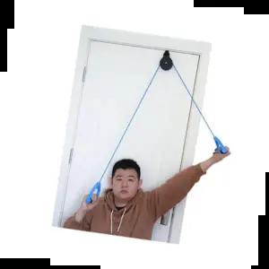 재활기구 가정용 어깨 관절 운동 링 벽걸이 도르래 스트레칭