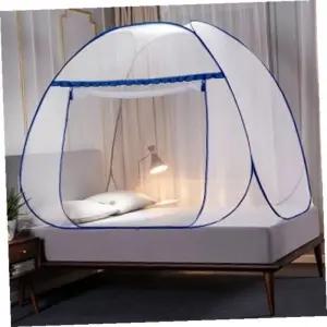 방충망실속 원터치 장 야외 텐트 캠핑용 차단망