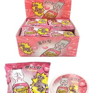 JERYLABEL 라무네캔디 콜라향 18G 20개 1세트 사무실과자