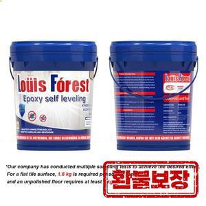 고광택 대리석 효과 에폭시 바닥 코팅 루이 페인트 바닥 차고 방수 페인트 바닥 숲 에폭시 페인트 바닥 E3Q