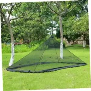 휴대용 야외깔끔한 장 캠핑용 블랙 차단망 방충망