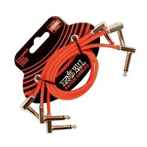 [하프클럽/]이펙터잭선 3팩 패치케이블 RZt124 30cm 이펙터케이블