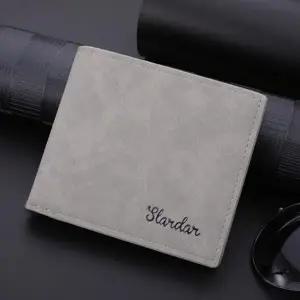 [하프클럽/]소프트 슬림 얇은 지갑 남성용 반지갑