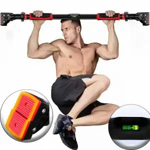 가정용 문틀 철봉 실내 턱걸이 봉 안전한 홈트 풀업바 문철봉 굽은 등 거북목 체형 교정