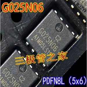 호환 중고새 제품 아님 측정 후 보내기 HYG025N06LS1C2 PDFN8L(5x6) SMD N 채널 60V170A FET