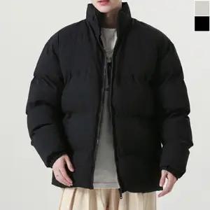 [프로셀러] 남성 겨울 데일리 하이넥 숏패딩 1P 루즈핏 점퍼 외투