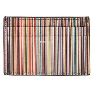 25SS 로고 스트라이프 카드지갑 M1A 4768 BMULTI 79