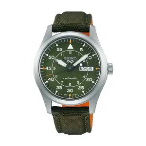 [세이코알바]세이코 남성 남자 그린 오렌지 오토매틱 나토시계 SRPH29K1