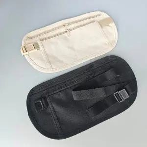 고품질 지갑 얇은힙색 여행용복대 소매치기방지 여행용가방 (WFKB6W1)