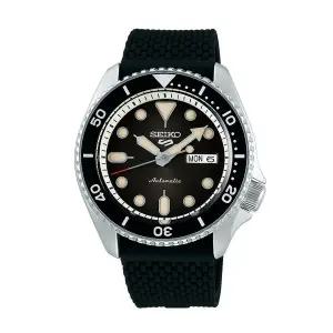 [세이코알바]세이코 세이코5 스포츠 SKX시리즈 남성 남자 블랙 레진시계 SRPD95