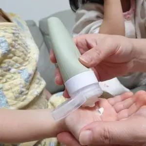 실리카겔 화장품 공병 튜브용기 60ml (WFKBIJY)