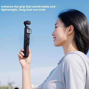 호환 DJI 오즈모 포켓 3 확장 배터리 컨트롤러 고용량 5000mAh 핸드헬드 파워 충전 핸들 수명