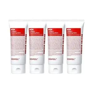 [큐템]메디필 레드락토 콜라겐 클렌징밤 100ml x4