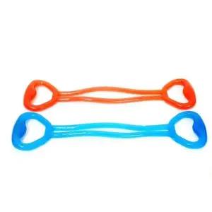 고품질 운동 젤리밴드 2줄 완력기 다용도 스트레칭 풀업밴드 (WFKB73B)