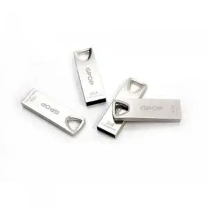 지피오피 메탈 USB 메모리 128G 샤인실버 개(1개입) 블랙박스메모