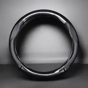 고품질 2color 스포츠 커버 자동차 차량 카본 핸들커버 베르 (WFKB76M)