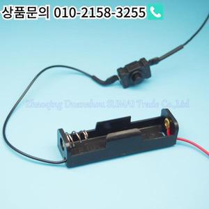 실험실 홈 DIY  1x AA 배터리 1.5V 스토리지 거치대 박스 케이스 및 리드 스위치  30 개/로트