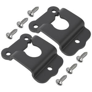 74604-01A 노드릴 트럭 침대 테일게이트 익스텐더 마운팅 브래킷 키트, AMP 리서치 베드Xtender HD Max Sport Moto u2013 하드웨어, 나사가 있는 2개