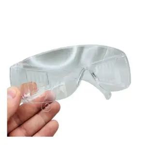 ( )투명 고글 보안경 보호 눈안전 김서림 방지