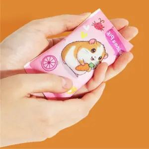 동물 캐릭터 흔드는 미니 핫팩 작은 손난로 어린이용 초등학생 낚시 캠핑용