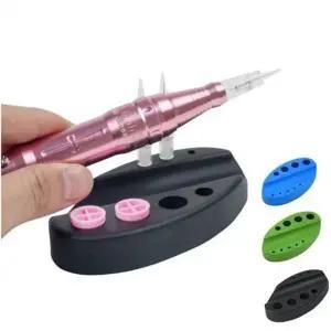 [하프클럽/]색소컵 트렌드 올 실리콘 홀더 3P 거치대 잉크 진열대