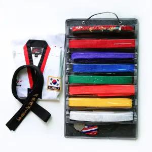 태권도 띠 보관 함 케이스 거치대함 주짓수 유도