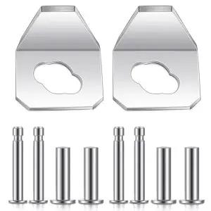 오늘만앤더슨 엠코 라슨 40201 펠라 스크린 도어 클로저 스톰 도어 클로저 교체 부품용 교체 핀 및 키트