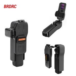 BRDRC 포켓 3 커버 케이스 DJI호환 오스모 액세서리 CPL/ND 필터 보관 슬롯 렌즈 캡 하드 보호