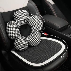 아이스 실크 카시트 쿠션 | 여름 시원하고  좋음 단색 무지 컴포트 패드  차량 범용 적합