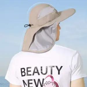 휴대 편한 접이식 챙 넓은 골프 썬캡