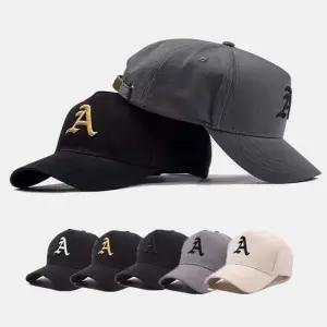 빅사이즈볼캡 남녀공용 조절밴드 영문A 기본모자