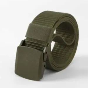 남성용벨트 군대벨트 벨트 그린 117cm