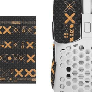 [호환품]15x11cm DIY Anti-Slip 무선 게임 범용 스타일 마우스 스티커 땀 방지 그립 테이프 내마모성 PC 데