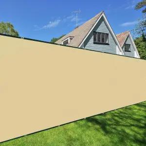 오르그림마 프라이버시 스크린 펜스 야외 벽 현관 파티오 뒷마당 발코니용 6피트 x 50인치 헤비 듀티 가든