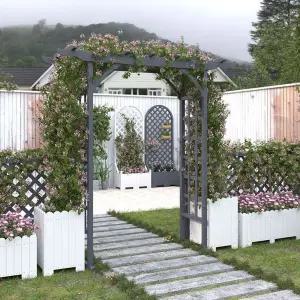 전원주택대문 원목 퍼걸러 정원 파고라 장미넝쿨 전원주택