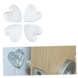 문손잡이범퍼 하트 대 4P 44x44